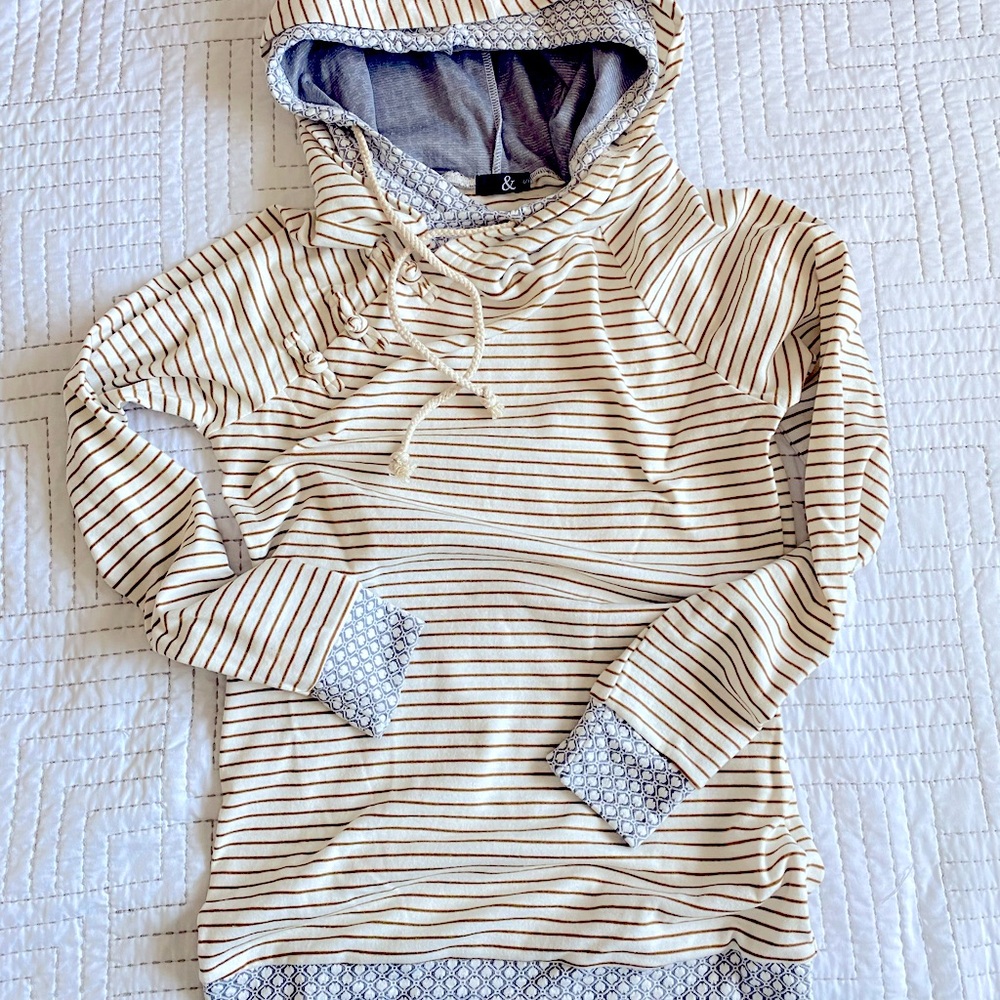 Ampersand Avenue Womens’s Double Hoodie